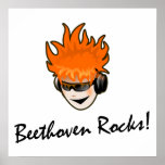 Beethoven Rocks! posters