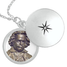 Beethoven Sterling Silver Neckace Necklaces
