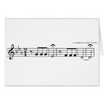 Beethoven Symphony No. 5 Cards