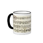 Beethoven Symphony No. 9 Mug