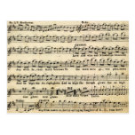 Beethoven Symphony No. 9 Postcard
