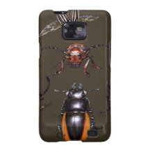 Beetle Circle of Fantasy Galaxy S2 Covers