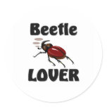 Beetle Lover stickers