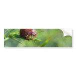 Beetle Waves Hello Bumper Stickers
