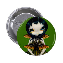 "Beetle Wings" Button