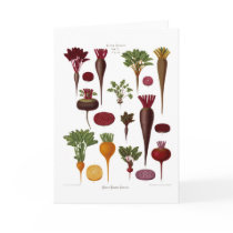 Beets Greeting Card