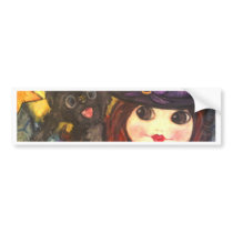 Beewitching Friends Bumper Stickers