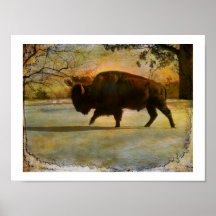 Befalling the Earth Print