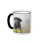 BEFORE AND AFTER COFFEE MUG