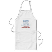 Before I Dated a Gamer Apron