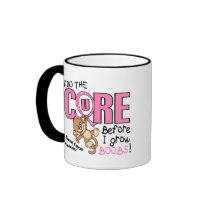 Before I Grow Boobs 4 Breast Cancer Coffee Mugs
