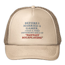 Before I Married a Gamer Hat