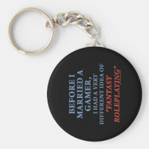 Before I Married a Gamer Key Chain