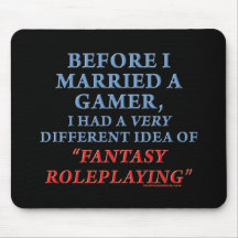 Before I Married a Gamer Mousepad