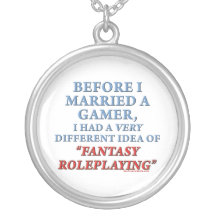 Before I Married a Gamer Necklaces