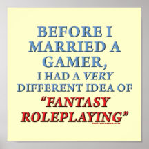 Before I Married a Gamer Poster