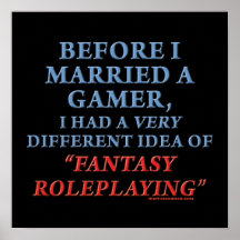 Before I Married a Gamer Posters