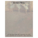 Before the Ballet (detail) by Edgar Degas letterhead