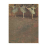 Before the Ballet (detail) by Edgar Degas Postcards