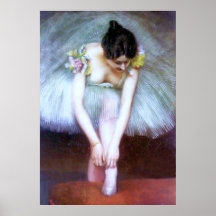 Before The Ballet ~ Pierre Carrier-Belleuse Posters