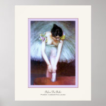 Before The Ballet ~ Pierre Carrier-Belleuse Poster