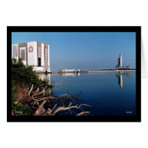 Before the Launch of Space Shuttle STS-83 Cards