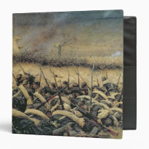 Before the Offensive, 1877-78 3 Ring Binders