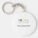 BeFunky Keychain Porte-clefs