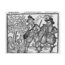 Beggars All Postcards