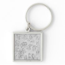 Beggars Keychains