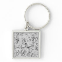 Beggars Keychains