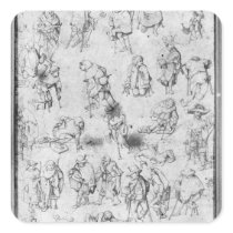 Beggars Square Stickers