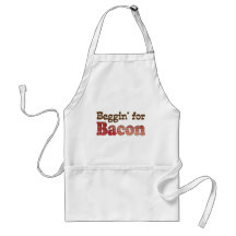 Beggin' for Bacon Aprons