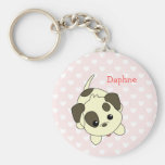 Beggin Puppy Key Chains