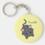 Begging Kitty Key Chains