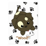 Begging Puppy Business Card Templates
