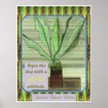 Begin the Day ~ Poster