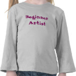 Beginner Artist shirt