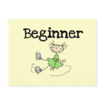 Beginner Ice Skater Tshirts and Gifts Post Cards