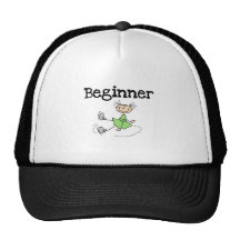 Beginner Ice Skating T-shirts and Gifts Trucker Hats