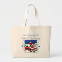 Beginning To Look A Lot Like Christmas Tote Bag