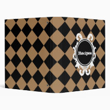 Begird Ebony (Tan) Binder