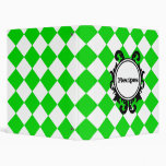 Begird Ivory (Lime) Binder