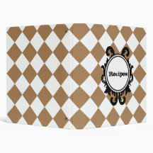 Begird Ivory (Tan) Binder