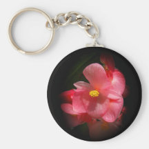 Begonia Beauties Key Chains