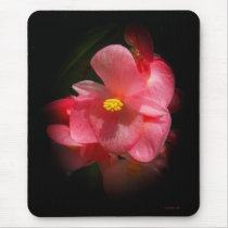Begonia Beauties Mouse Mat