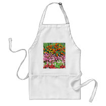 Begonia French Marigold Aprons