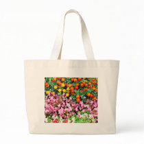 Begonia French Marigold Canvas Bag