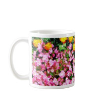 Begonia French Marigold Coffee Mugs