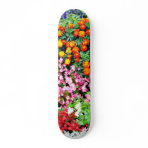 Begonia French Marigold Skateboard Deck